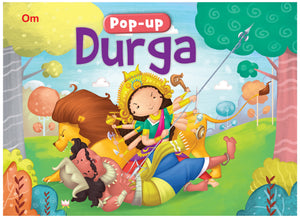 Om Books International Pop - up Durga - 9789352767489