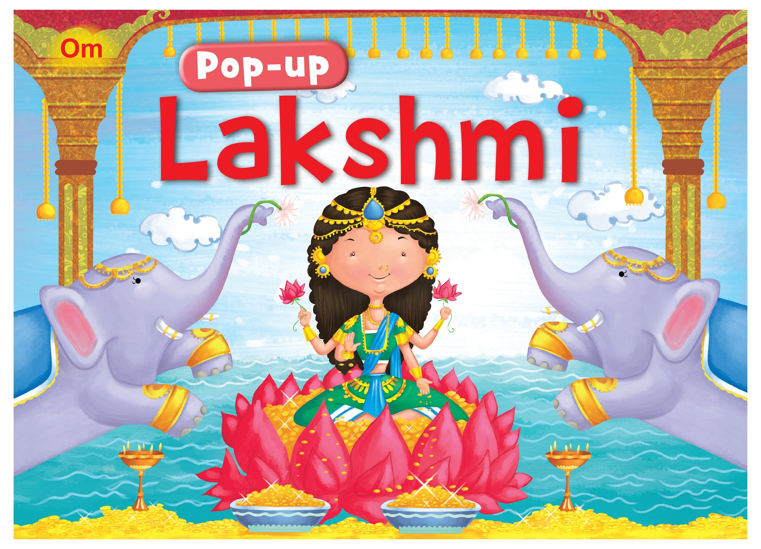 Om Books International Pop - up Lakshmi - 9789352767496