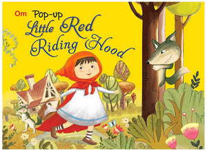 Om Books International Pop - up Little Red Riding Hood - 9789352763313