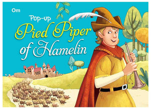 Om Books International Pop-up Pied Piper of Hamelin - 9789352763290