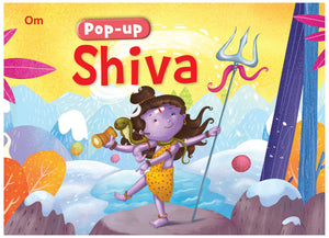 Om Books International Pop - up Shiva - 9789352767472