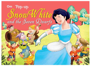 Om Books International Pop - up Snow White and the Seven Dwarfs - 9789352763320