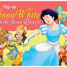 Om Books International Pop - up Snow White and the Seven Dwarfs - 9789352763320