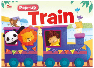 Om Books International Pop - up Train - 9789352764174