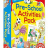 Om Books International Pre - School Activities Pack ( Collection of 10 books) (Smart Scholars) - 9789353764753
