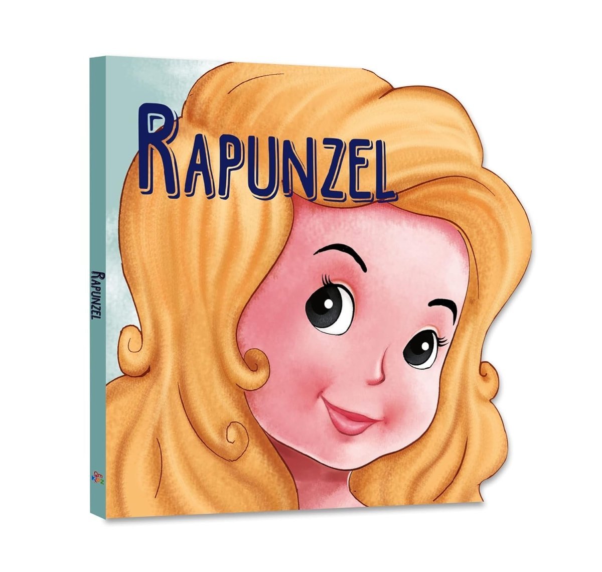 Om Books International Rapunzel ( Fairy Tales )- Cutout Board Books - 9789352760046