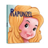 Om Books International Rapunzel ( Fairy Tales )- Cutout Board Books - 9789352760046