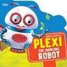 Om Books International Robo World- Plexi The Dancing Robot- Cutout Board Books - 9789352764389