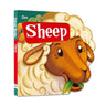 Om Books International Sheep ( Animals and Birds ) Cutout Board Books - ‎ 9789392834547