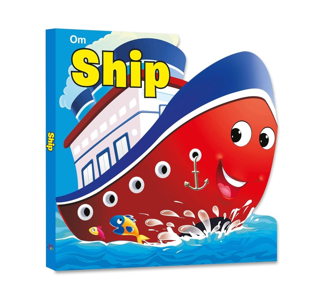 Om Books International Ship ( Transport )- Cutout Board Books - ‎ 9789385252051