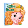 Om Books International Sleeping Beauty (Fairy Tales) Cutout Board Books - 9789352760022