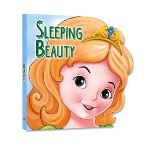 Om Books International Sleeping Beauty (Fairy Tales) Cutout Board Books - 9789352760022