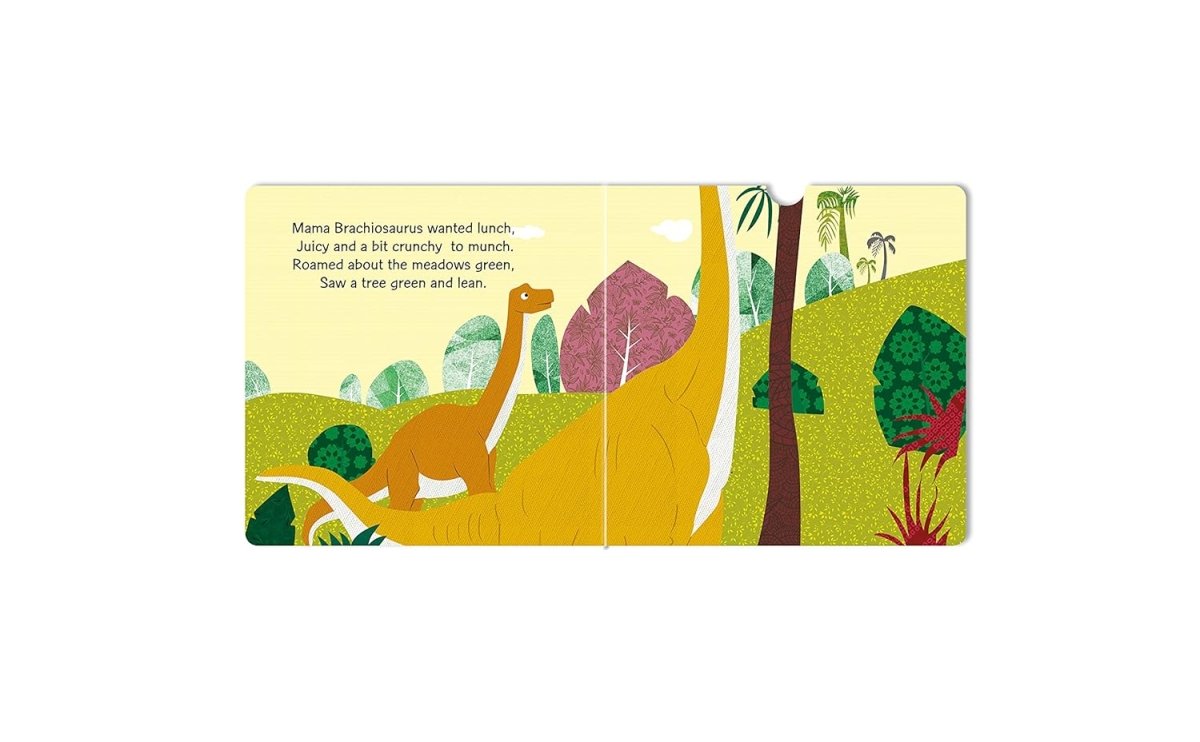 Om Books International Slide and See Board Book : Dinosaurs - 9789352768615