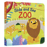 Om Books International Slide and See Board Book : Zoo - 9789352768608