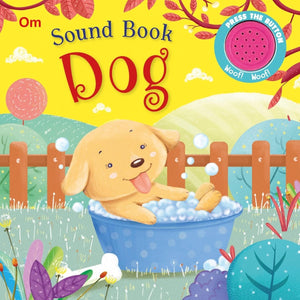 Om Books International Sound Book-Dog ( Board book ) - 9789352767397