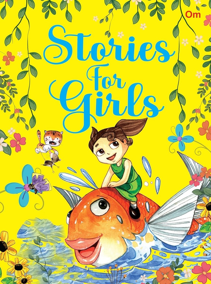 Om Books International Stories for Girls - ‎ 9789353769345