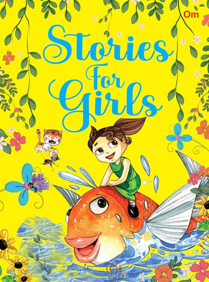 Om Books International Stories for Girls - ‎ 9789353769345