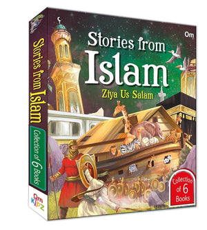Om Books International Stories from Islam- Collection of 6 Books - 9789353767471