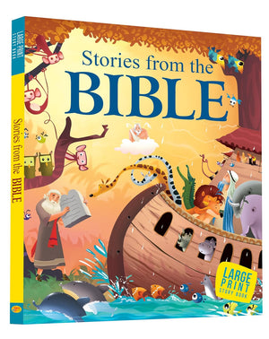 Om Books International Stories from the Bible - 9788119749638