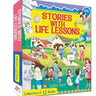 Om Books International Stories with Life Lessons- Collection of 12 Books - 9789353767648