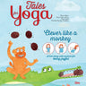 Om Books International Tales for Yoga : Clever Like a Monkey A tale along with postures for being joyful - 9789353760571
