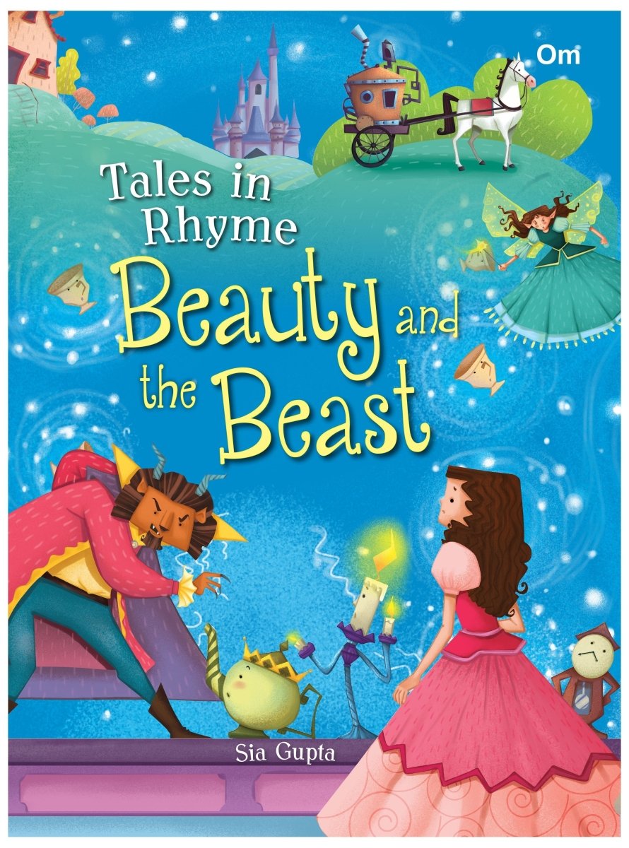Om Books International Tales in Rhyme Beauty and the Beast - ‎ 9789352763948