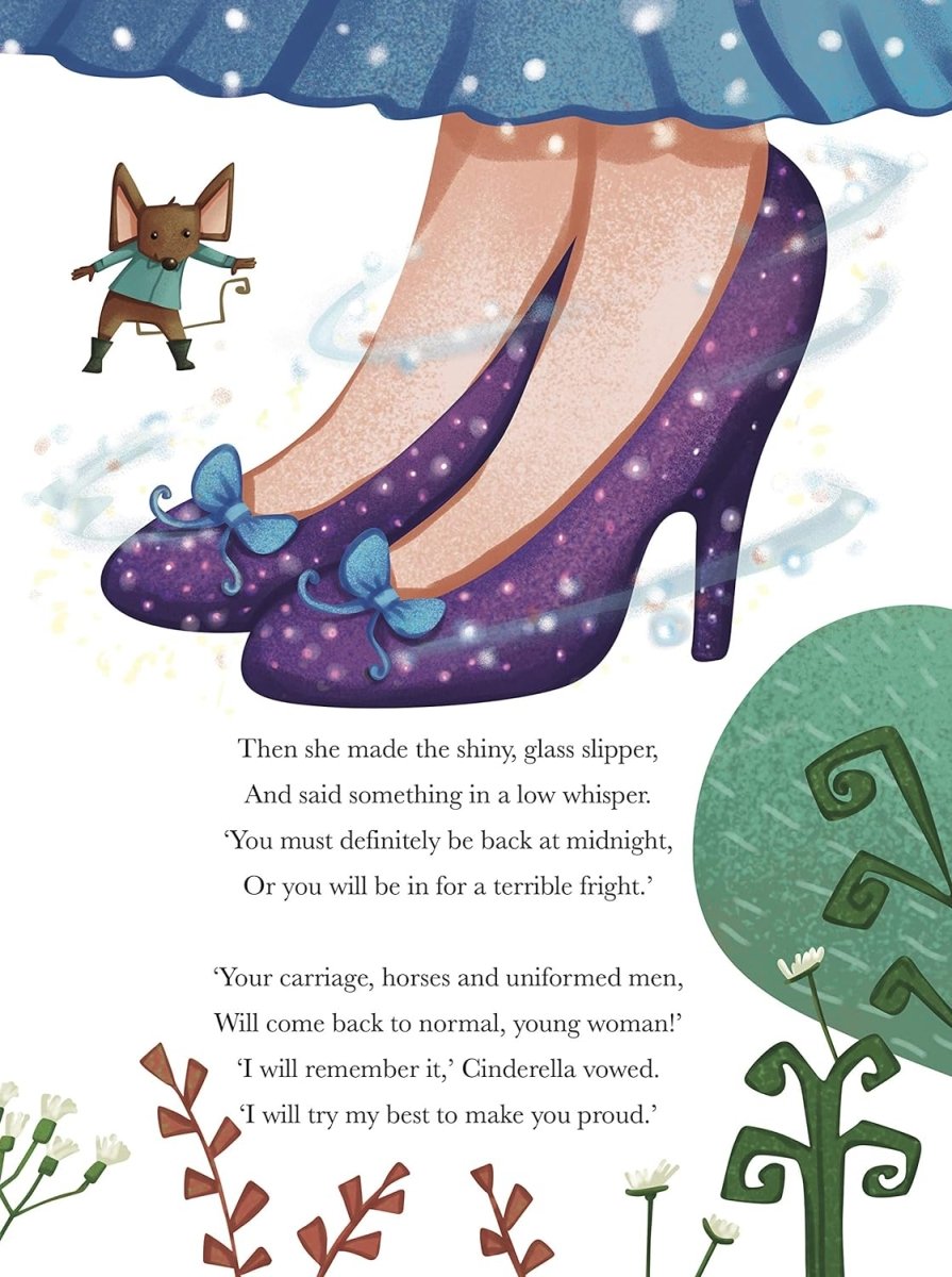 Om Books International Tales in Rhyme Cinderella - 9789352763900