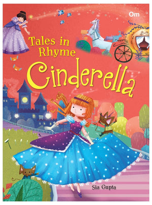 Om Books International Tales in Rhyme Cinderella - 9789352763900