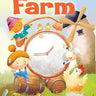 Om Books International Tell the Time- Farm Activity book - 9789386108500