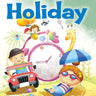 Om Books International Tell the Time- Holiday Activity book - 9789386108494