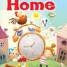 Om Books International Tell the Time Home Activity book - 9789386108470