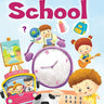 Om Books International Tell the Time- School Activity book - 9789386108487