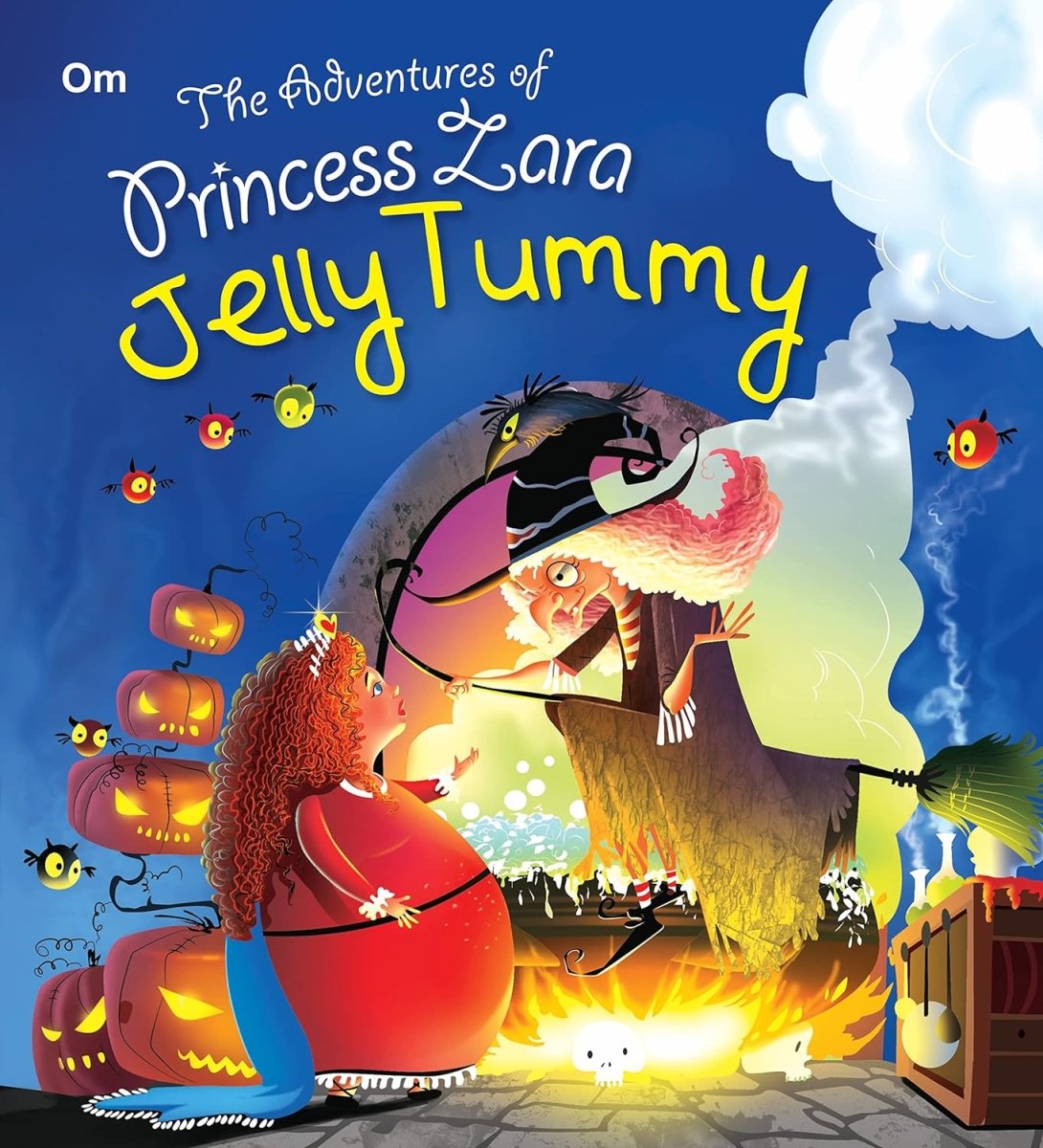 Om Books International The Adventures of Princess Zara- Collection of 6 Books - 9789353764982