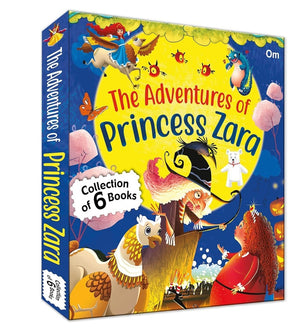 Om Books International The Adventures of Princess Zara- Collection of 6 Books - 9789353764982