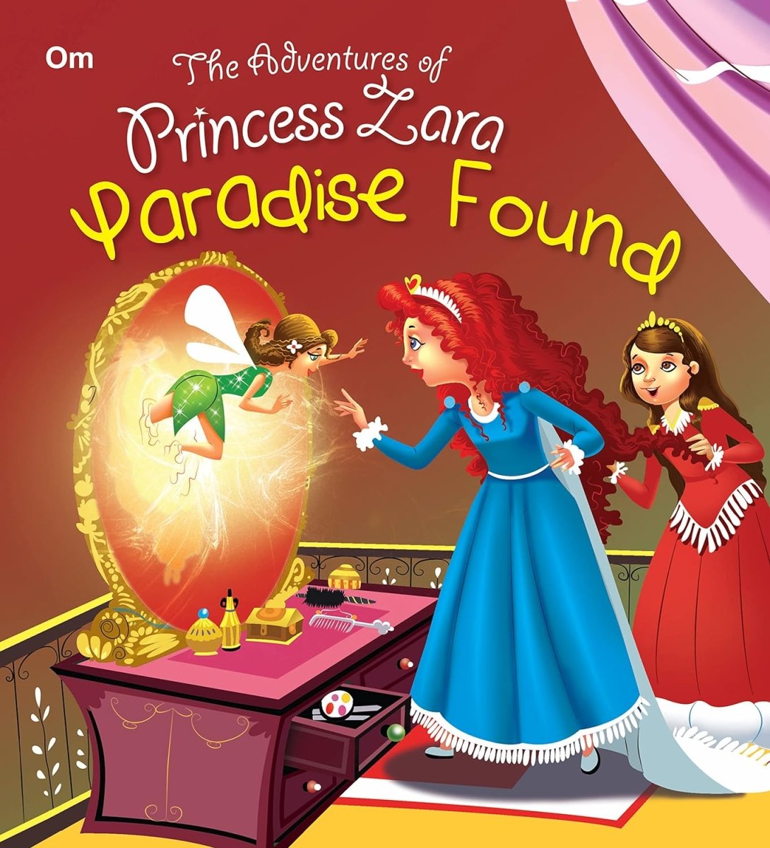 Om Books International The Adventures of Princess Zara- Collection of 6 Books - 9789353764982