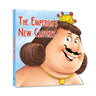 Om Books International The Emperors New Clothes ( Fairy Tales )- Cutout Board Books Board - 9789352760039