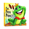 Om Books International The Frog Prince ( Fairy Tales )- Cutout Board Books - 9789352760053
