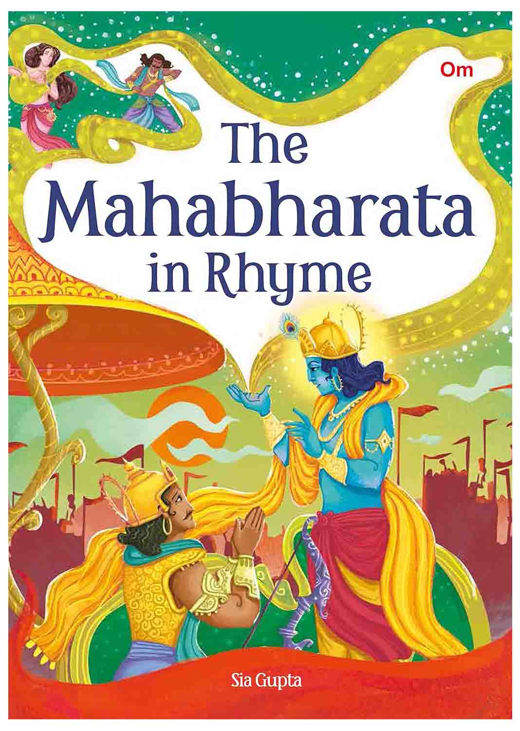 Om Books International The Mahabharata in Rhyme - 9789353767310