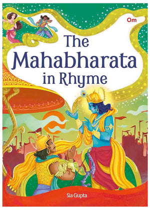 Om Books International The Mahabharata in Rhyme - 9789353767310