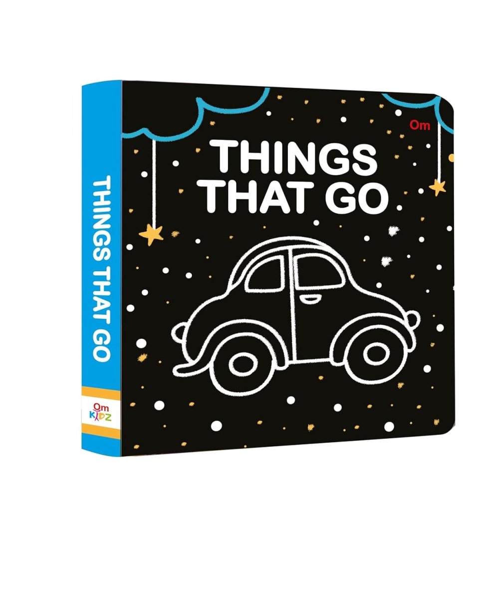 Om Books International Things That Go- High contrast - 9789395701112