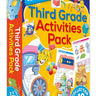 Om Books International Third Grade Activities Pack ( Collection of 10 books) (Smart Scholars) - 9789353764791