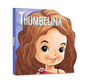 Om Books International Thumbelina ( Fairy Tales )- Cutout Board Books - 9789352760060
