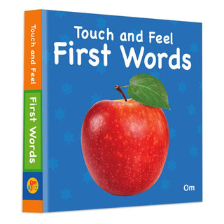 Om Books International Touch And Feel First Words - 9789353769499