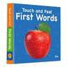 Om Books International Touch And Feel First Words - 9789353769499