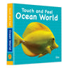 Om Books International Touch And Feel Ocean World - 9789353769482