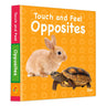 Om Books International Touch And Feel Opposites - 9789353769475