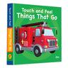 Om Books International Touch And Feel Things That Go - 9789353769529