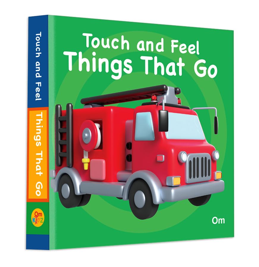 Om Books International Touch And Feel Things That Go - 9789353769529