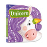 Om Books International Unicorn ( Animals and Birds )- Cutout Board Books - 9789352760657