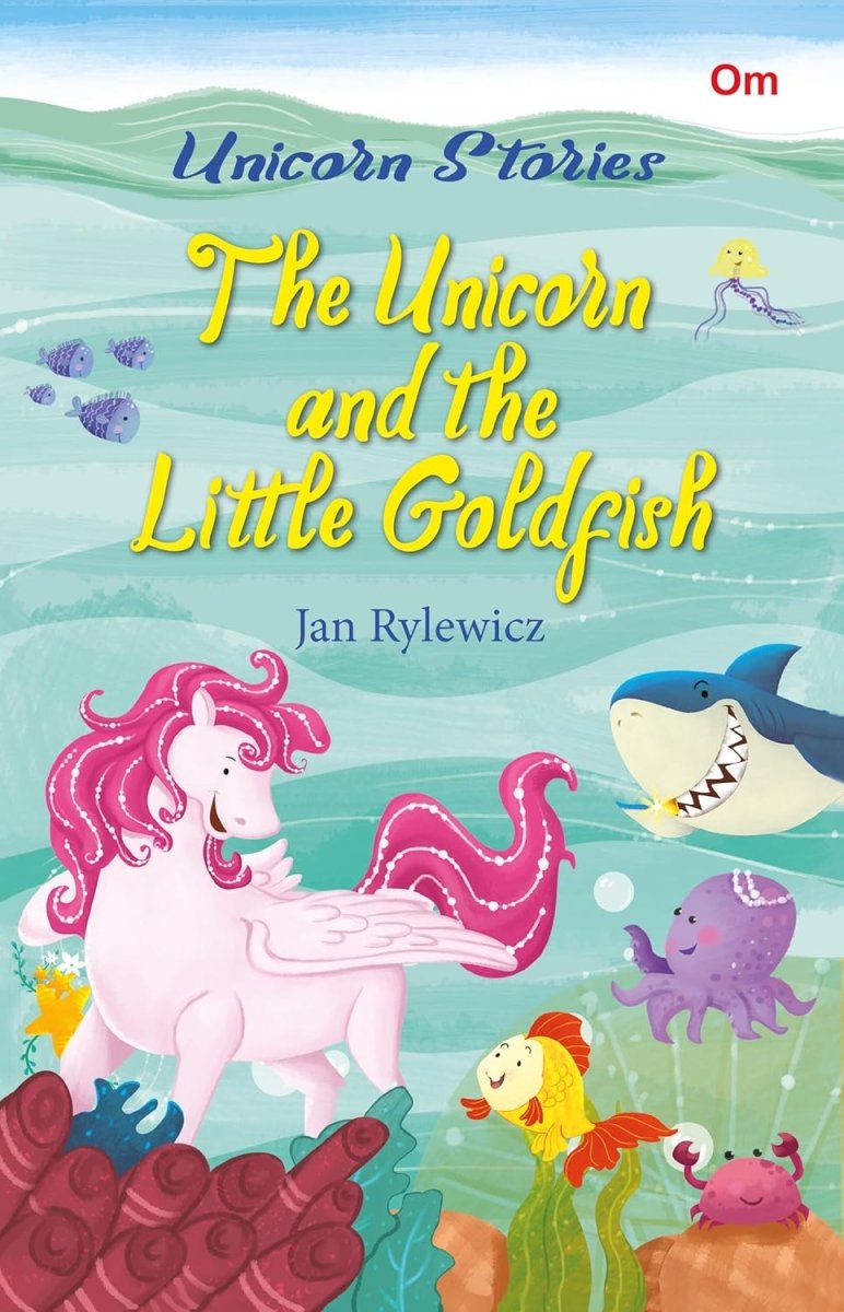 Om Books International Unicorn Stories for Children: Set of 6 Books - 9789353768119
